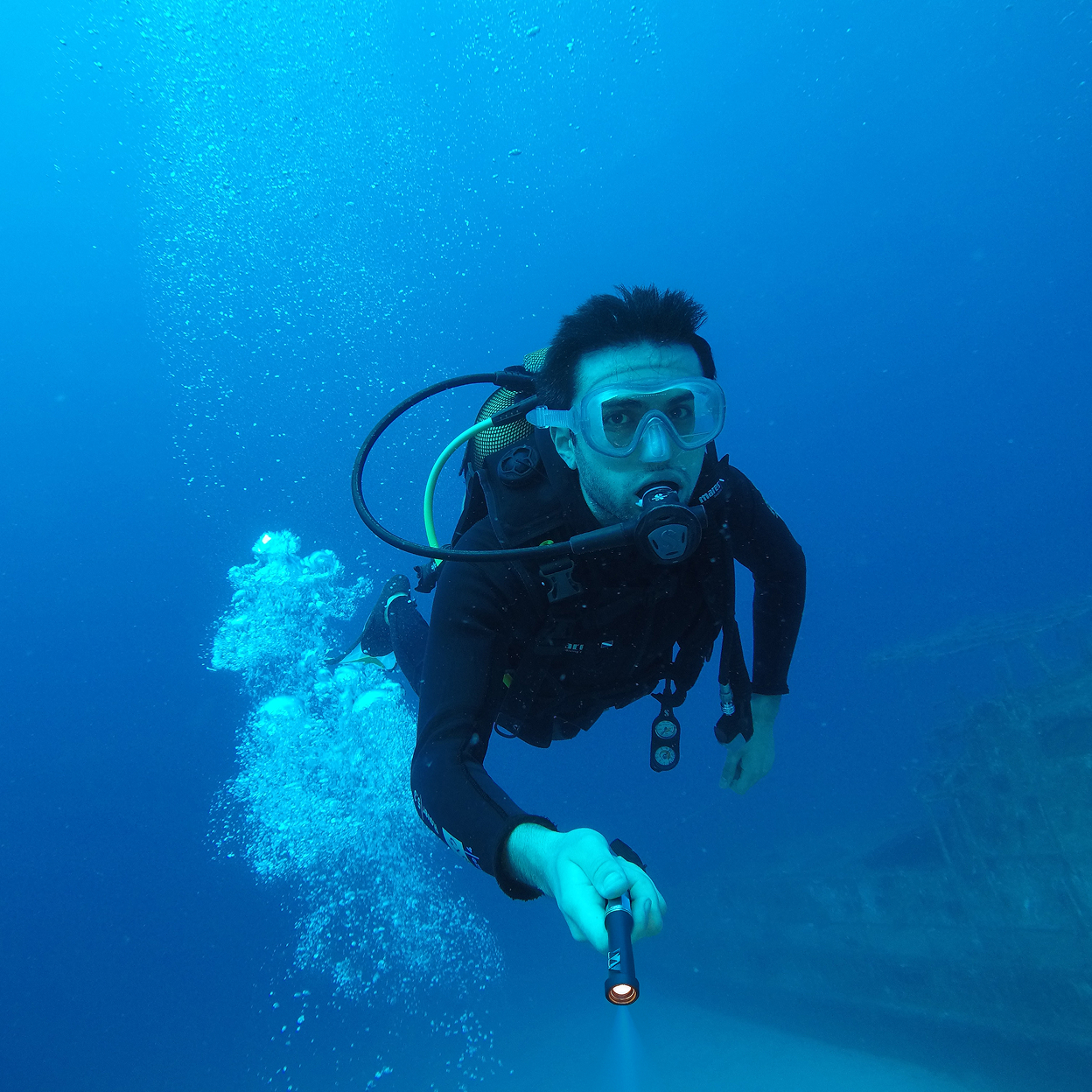scuba diving